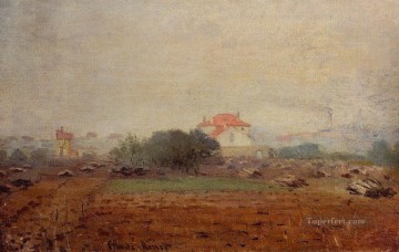 Efecto niebla Claude Monet Pinturas al óleo